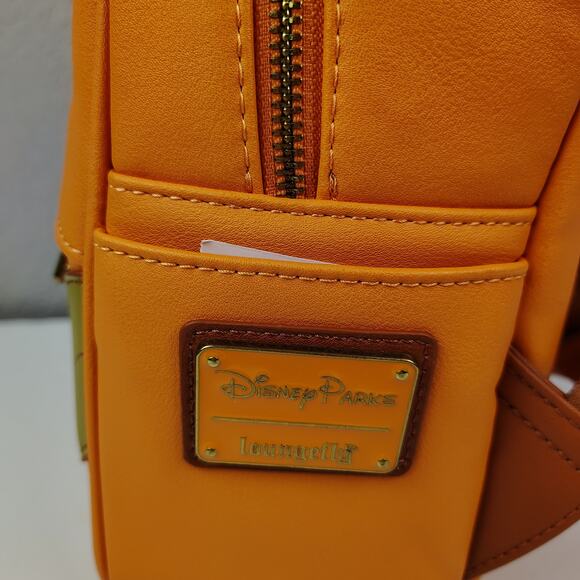 Disney Loungefly Mini Backpack Orange Bird 2023 EPCOT Flower and Garden main image 4